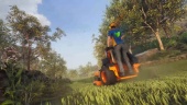Lawn Mowing Simulator - Ancient Britain DLC Trailer