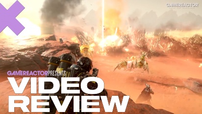 Helldivers II - Video anmeldelse