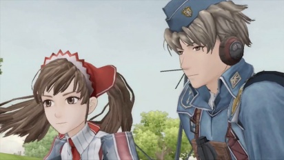 Valkyria Chronicles - Switch Launch Trailer