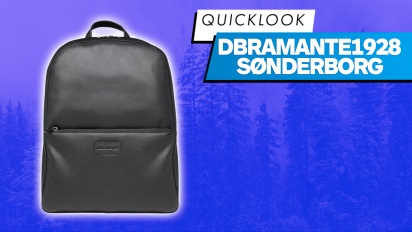 dbramante1928 Sonderborg (Quick Look) - An Eco-Friendly Backpack