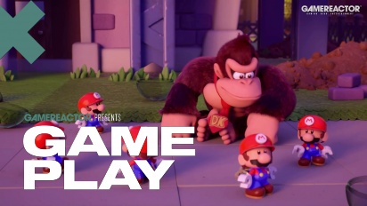 Mario vs. Donkey Kong: Sådan slår du DK Final Boss (med mellemsekvenser)