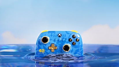 8BitDo Ultimate 3-mode Controller til Xbox - Sjælden 40th Anniversary Edition