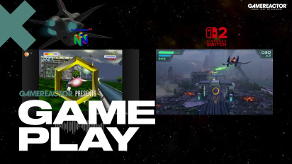 Star Fox VS Star Fox 64 - Corneria Switch 2 vs N64 Gameplay-sammenligning
