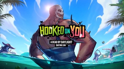 Hooked on You: A Dead by Daylight Dating Sim - Meddelelse Trailer