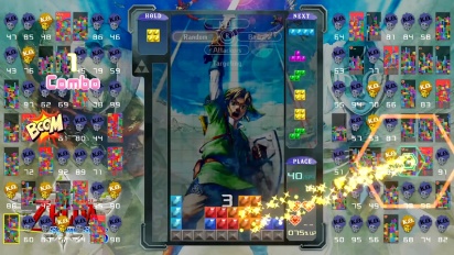 Tetris 99 - 23rd Maximus Cup Gameplay Trailer