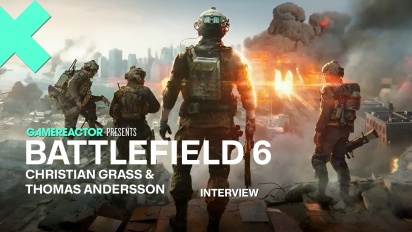 Tilbage til formularen - Battlefield 6 interview med Battlefield Studios
