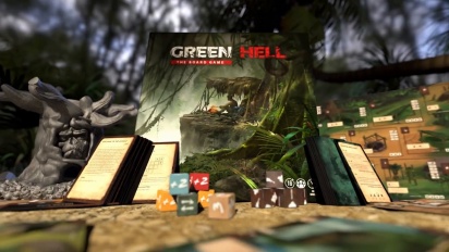 Green Hell: The Board Game - Kickstarter Launch Trailer