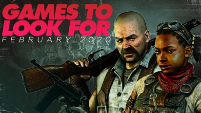 Games to Look For - February 2020