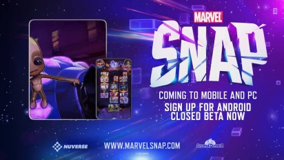 Marvel Snap - Officiel meddelelse og gameplay første kig