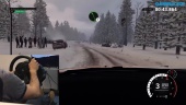Dirt 4 - Rallycross Gamer Mode Gameplay with Racing Wheel