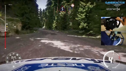 WRC 9 - Neste Rally Finland Final Version Gameplay
