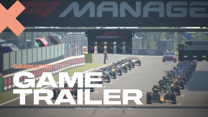 F1 Manager 2023 - Gameplay Trailer