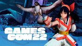 The King of Fighters XV (Gamescom 22) - Yasuyuki Oda talks KoF and gives a tease about Fatal Fury
