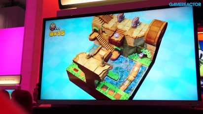 E3 2014 Captain Toad: Treasure Tracker - Gameplay