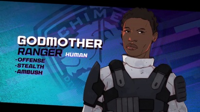 XCOM: Chimera Squad - Agent Profiles: Godmother