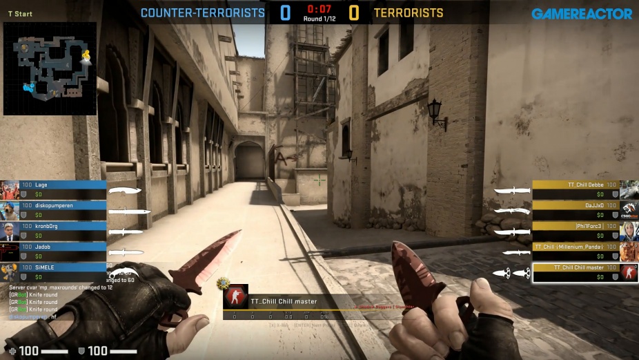 Hvorfor kan jeg ikke deltage i matchmaking servere i cs go