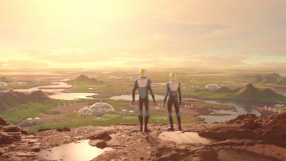Surviving Mars - Green Planet Announcement Trailer