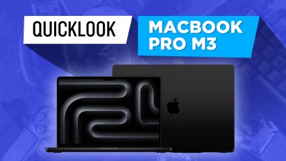 MacBook Pro with M3 (Quick Look) - Mere kraft, mere potentiale