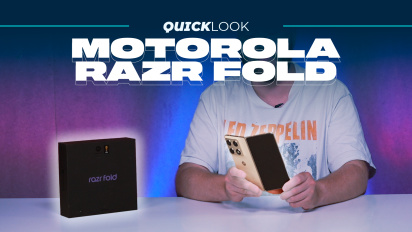 Motorola Razr Fold (Quick Look) - Ingen kompromiser