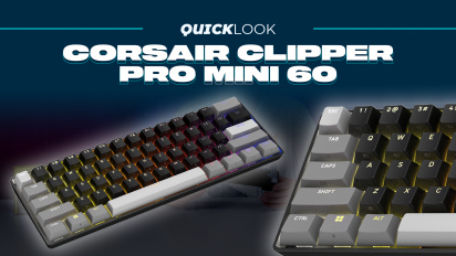 Corsair Clipper Pro Mini 60 (Quick Look) - Pro-funktioner, lille formfaktor