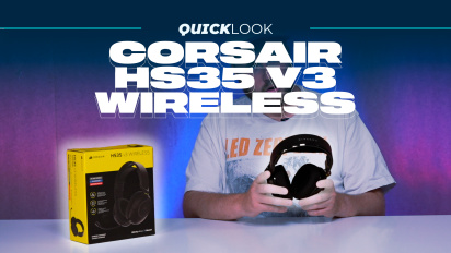 Corsair HS35 v3 Wireless Gaming Headset (Quick Look) - Forbedret komfort