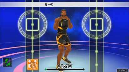 Fitness Boxing - Bernard instructor gameplay trailer