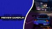 Grid Legends - Strada Alpina Drift Preview Gameplay