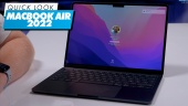 MacBook Air (2022) - Hurtigt kig