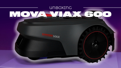 MOVA ViAX 600 - Udpakning