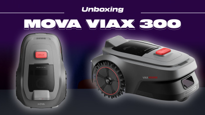 MOVA ViAX 300 - Udpakning