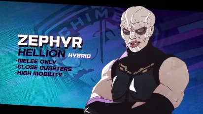 XCOM: Chimera Squad - Agent Profiles: Zephyr