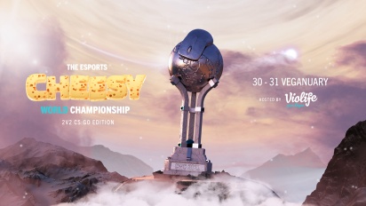 Cheesy World Championship - Reveal Trailer
