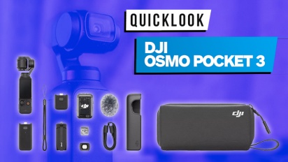 DJI Osmo Pocket 3 (Quick Look) - Til bevægelige øjeblikke