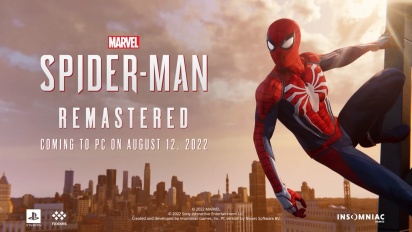 Spider-Man Remastered - Status juni 2022 PC Annoncere trailer