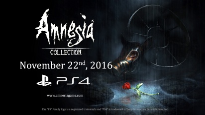 Amnesia: Collection - PS4 Announcement Trailer