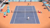 Tennis World Tour - Legends Gameplay