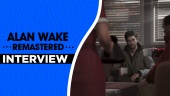 Alan Wake Remastered - Thomas Puha & Vida Starcevic Interview