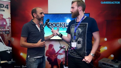 Rock Band 4 - Launch Interview