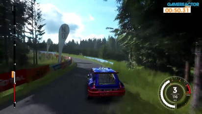 Sébastien Loeb Rally Evo - Gameplay PS4 - Rally Finland Himos - Renault R5 Turbo Group B