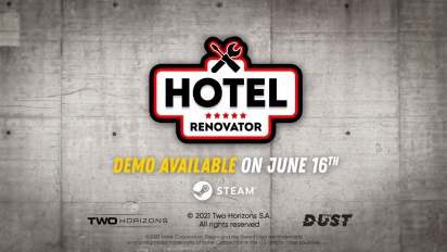 Hotel Renovator - Trailer