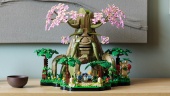 The Great Deku Tree has been turned into Lego