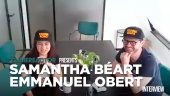 Kreativitet er overlevelse - Fading Echo Interview med Samantha B&eacute;art og Emmanuel Obert