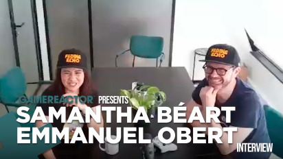 Kreativitet er overlevelse - Fading Echo Interview med Samantha B&eacute;art og Emmanuel Obert