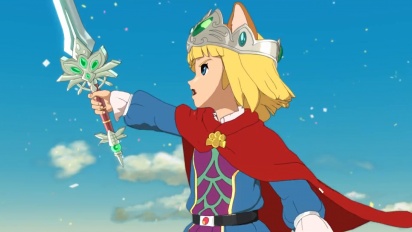 Ni no Kuni: Wrath of the White Witch Remastered - Trailer til game pass