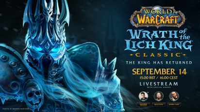 World of Warcraft: Wrath of the Lich King Classic - Livestream #3 (Alex Høgh Andersen, Johnni Gade, Sjeletyven)