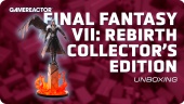 Final Fantasy VII: Rebirth Collector&#039;s Edition - Unboxing