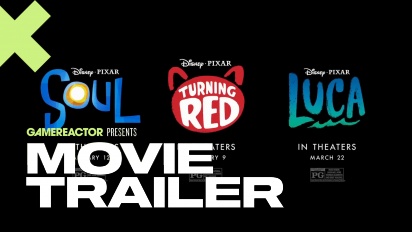 Pixar - Soul, Luca, and Turning Red Back in Theaters