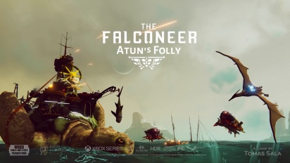 The Falconeer - Atun's Folly Trailer | Wired Direct