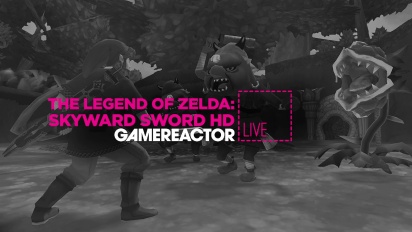 The Legend of Zelda: Skyward Sword HD - Livestream Replay