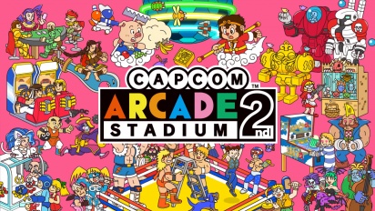Capcom Arcade 2nd Stadium - Annoncere trailer